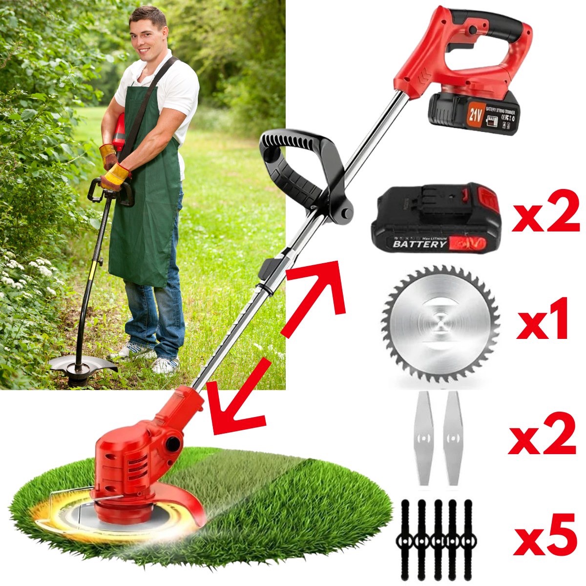 Grass Trimmer