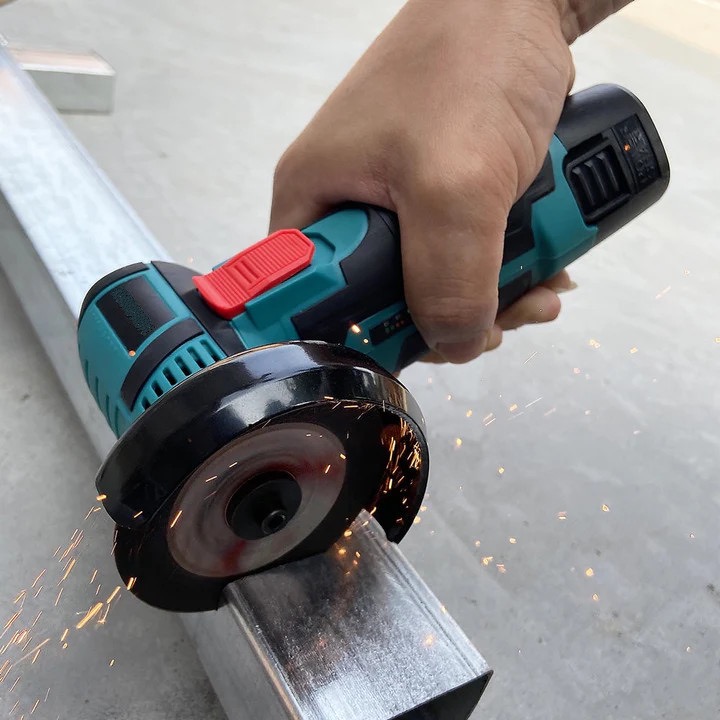 Mini smerigliatrice angolare a batteria, immagine prodotto 2